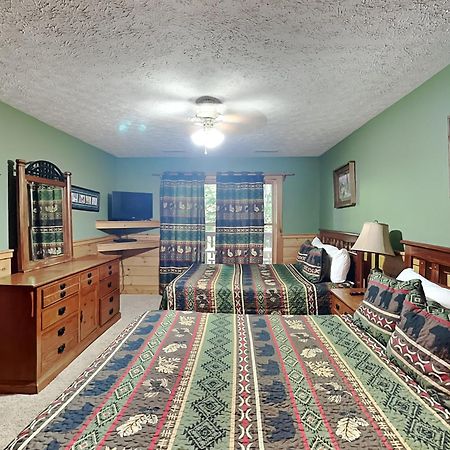 Above The Clouds, 4 Bedrooms, Pool Access, Private, Gaming, Sleeps 16 Gatlinburg Buitenkant foto