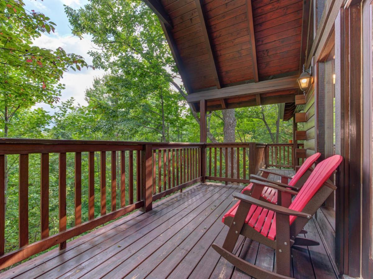 Above The Clouds, 4 Bedrooms, Pool Access, Private, Gaming, Sleeps 16 Gatlinburg Buitenkant foto