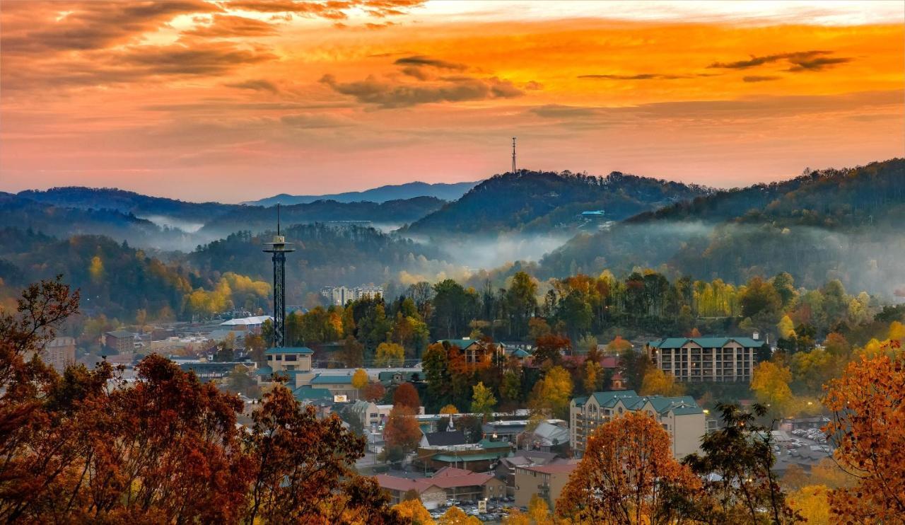 Above The Clouds, 4 Bedrooms, Pool Access, Private, Gaming, Sleeps 16 Gatlinburg Buitenkant foto