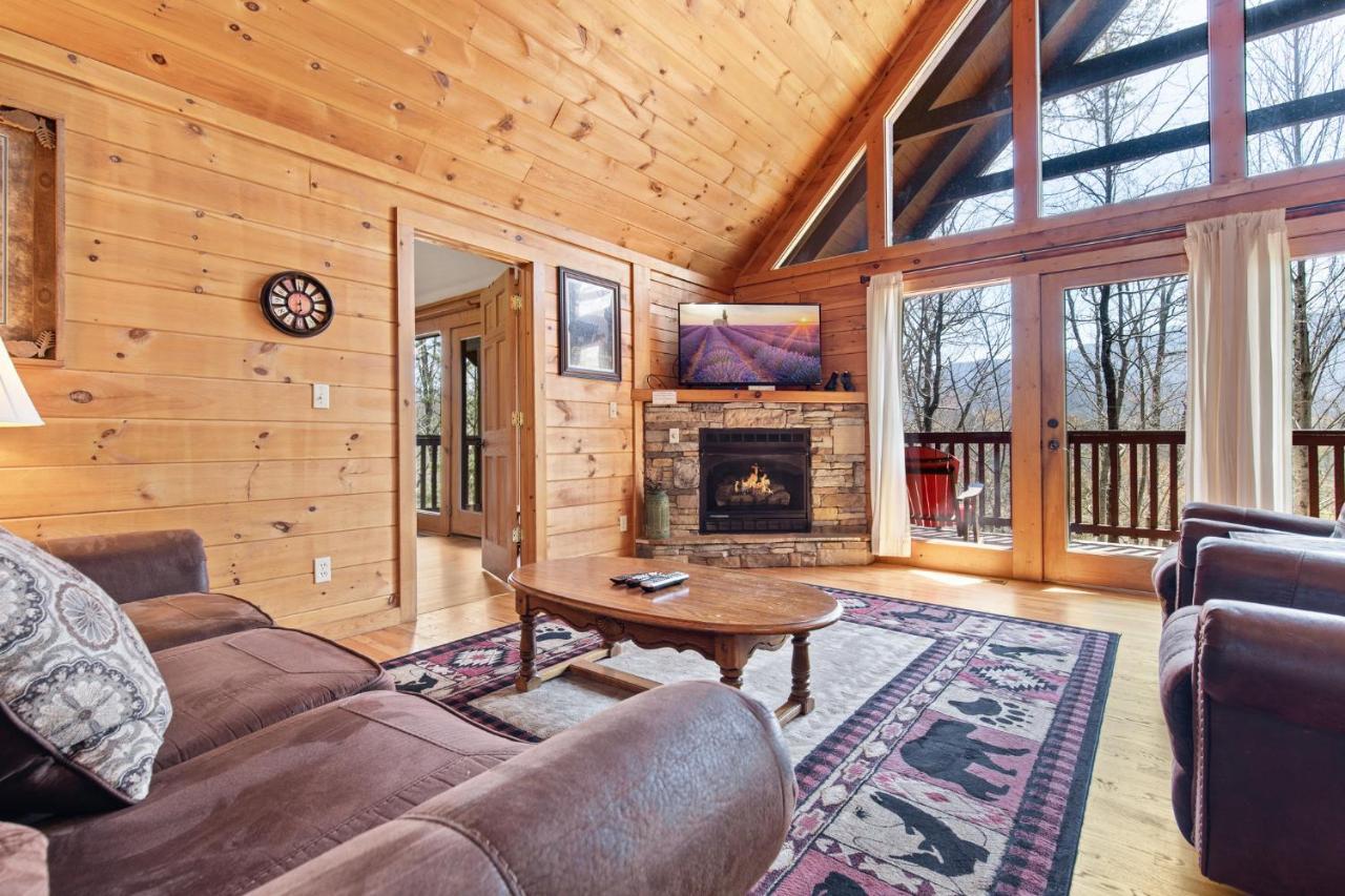 Above The Clouds, 4 Bedrooms, Pool Access, Private, Gaming, Sleeps 16 Gatlinburg Buitenkant foto