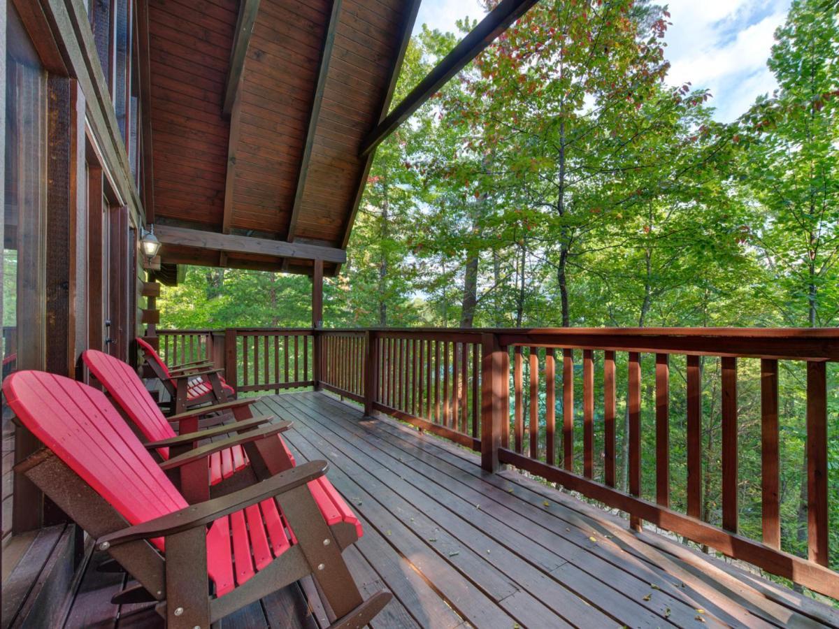 Above The Clouds, 4 Bedrooms, Pool Access, Private, Gaming, Sleeps 16 Gatlinburg Buitenkant foto