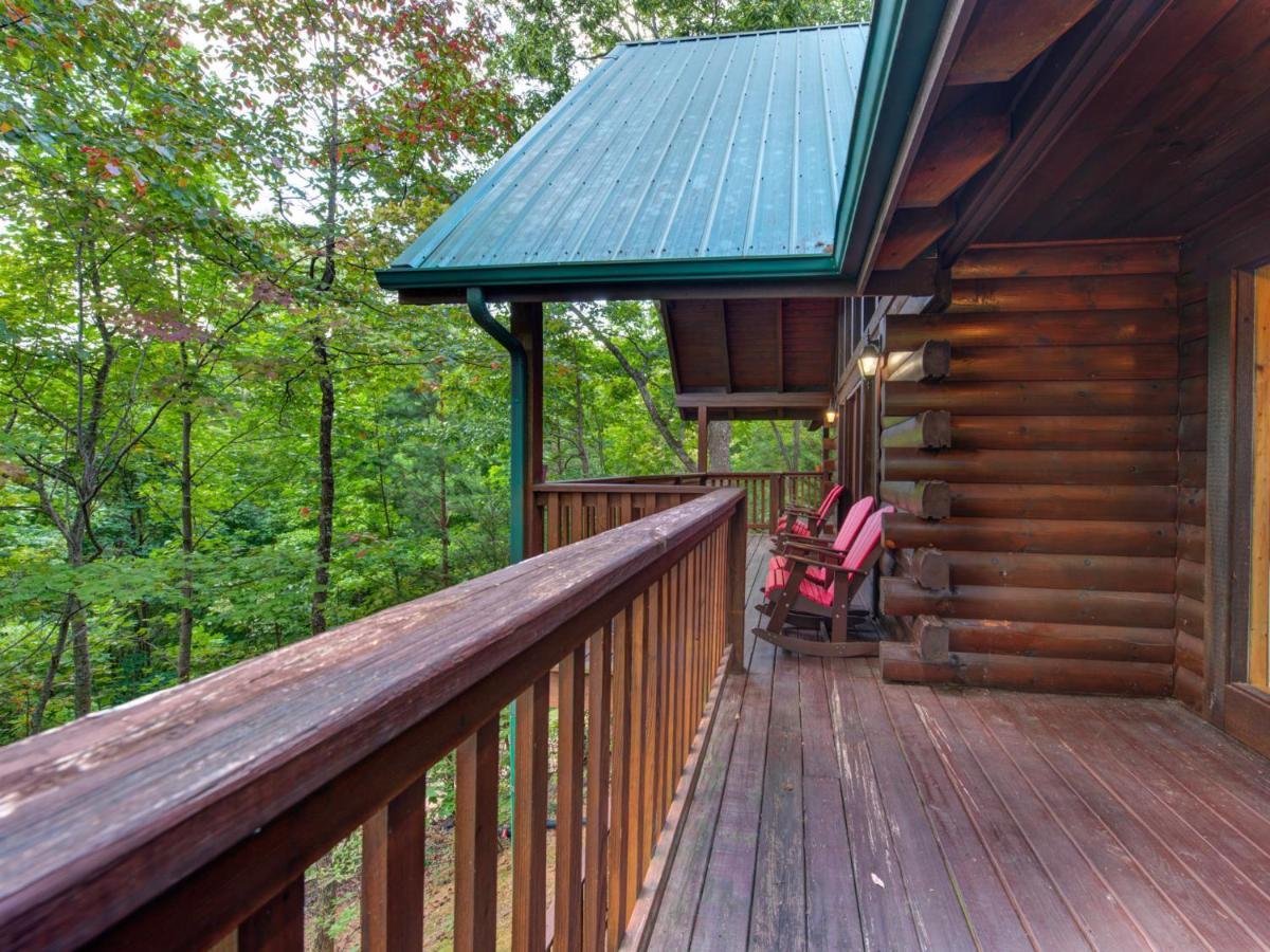 Above The Clouds, 4 Bedrooms, Pool Access, Private, Gaming, Sleeps 16 Gatlinburg Buitenkant foto