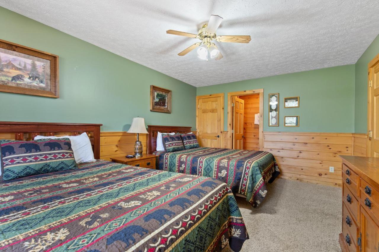 Above The Clouds, 4 Bedrooms, Pool Access, Private, Gaming, Sleeps 16 Gatlinburg Buitenkant foto