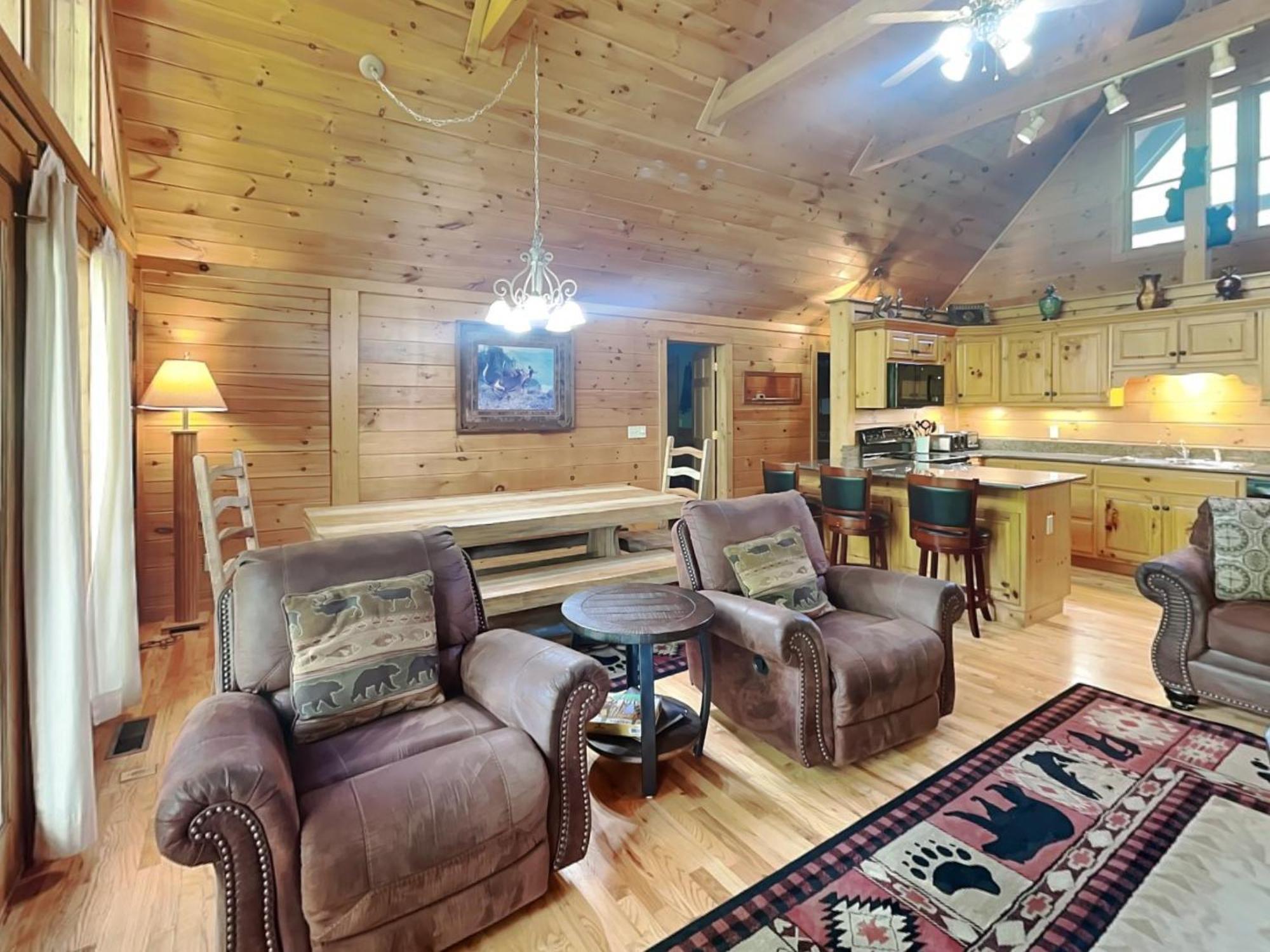 Above The Clouds, 4 Bedrooms, Pool Access, Private, Gaming, Sleeps 16 Gatlinburg Buitenkant foto