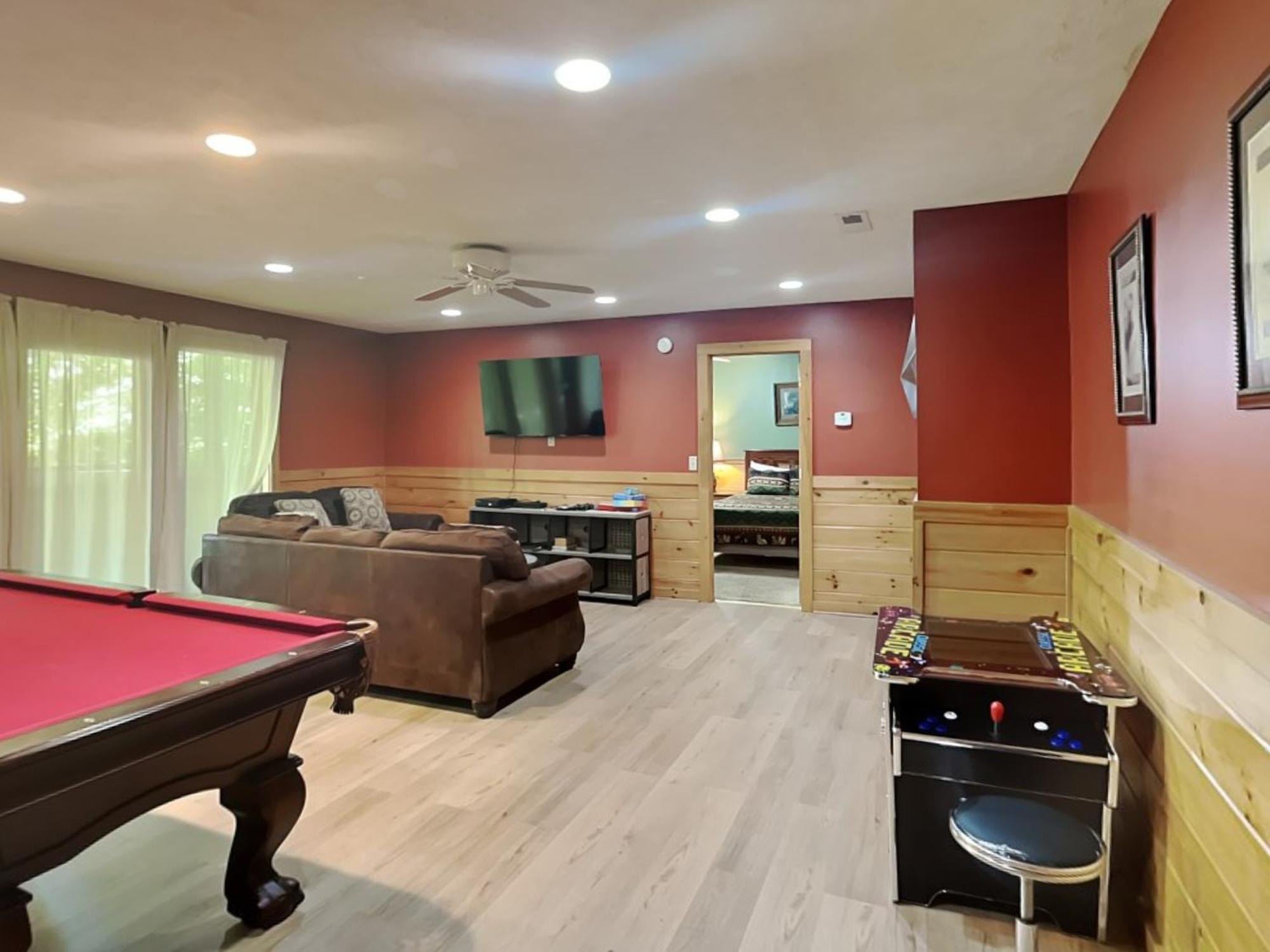 Above The Clouds, 4 Bedrooms, Pool Access, Private, Gaming, Sleeps 16 Gatlinburg Buitenkant foto