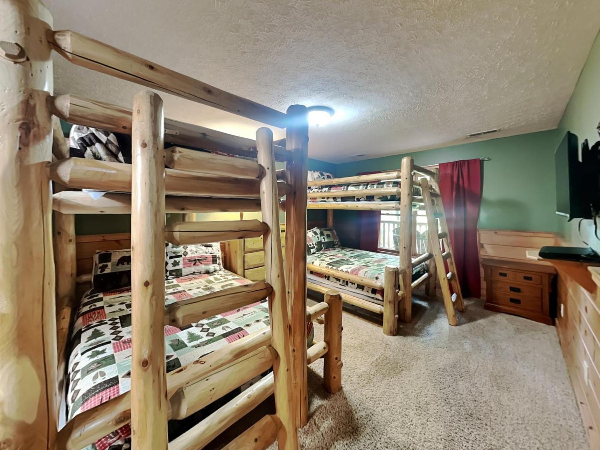 Above The Clouds, 4 Bedrooms, Pool Access, Private, Gaming, Sleeps 16 Gatlinburg Buitenkant foto