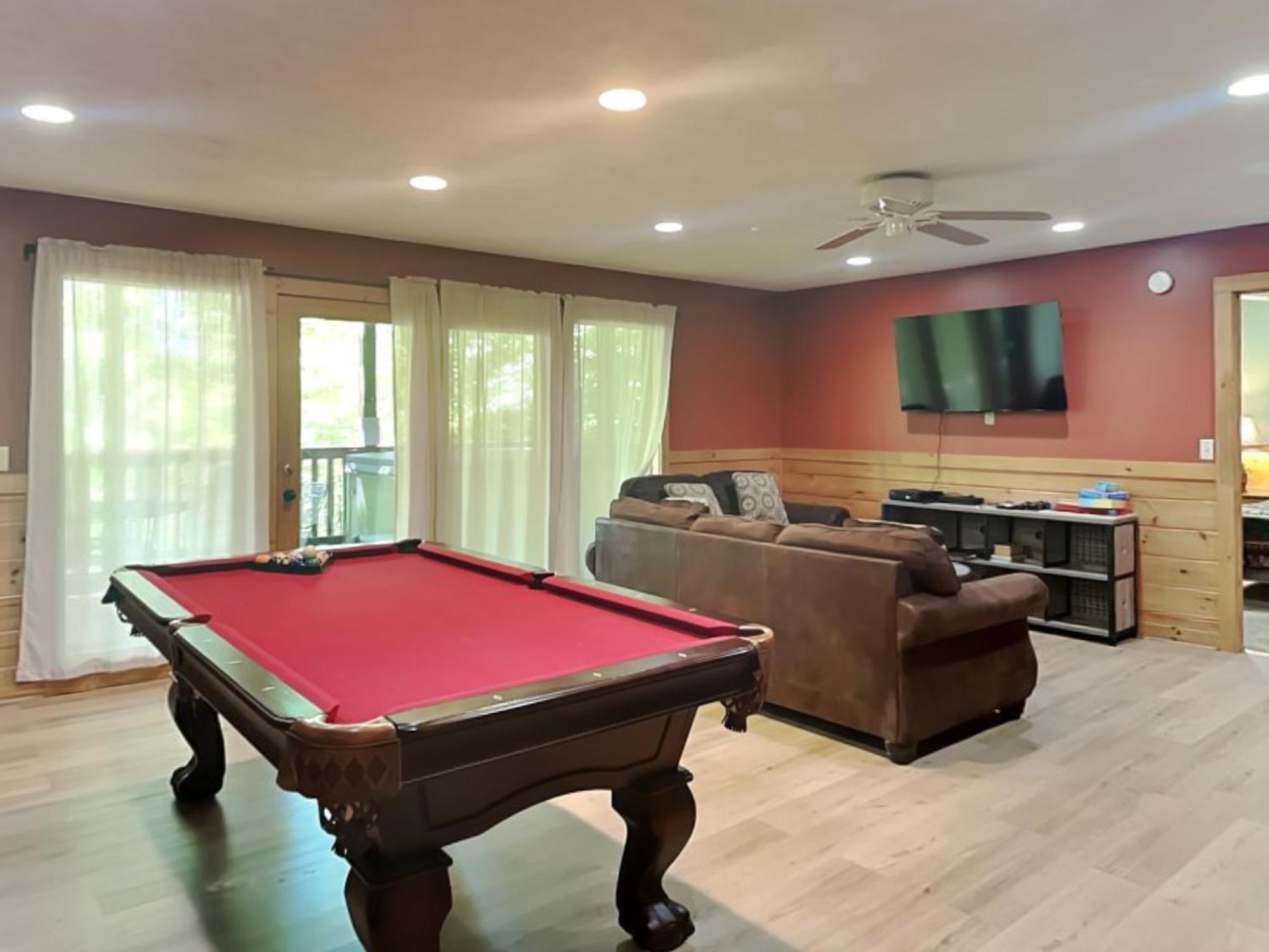 Above The Clouds, 4 Bedrooms, Pool Access, Private, Gaming, Sleeps 16 Gatlinburg Buitenkant foto